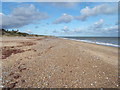 The beach at Caister