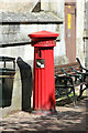 Pillar box outside Town Hall