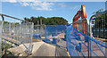 Temporary footbridge, Woodsgate Park