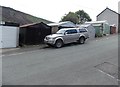 Lockup garage variety, Pontygwaith