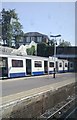 District line train, Richmond station