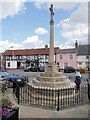 The War Memorial, Market Hill, Clare