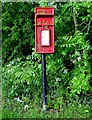 SK6608 : Post Box Number LE7 91 by Andrew Tatlow