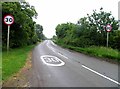 Station Road into Orston