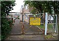 Gateway to Grantham Telephone Exchange