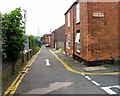 Queen Street from junction with Fletcher Street northwards