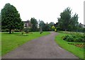 Dysart Park towards Houghton Road car park