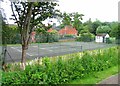 Tennis court in Dysart Park