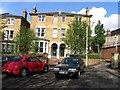 Houses on St James