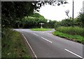 Hatches Farm Road/Tye Common Road junction