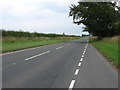 The A596 heading for Wigton