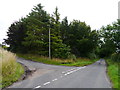 Road Junction Near Reedy Loch