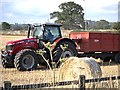 Massey Ferguson 8690 Tractor at Poplar Farm