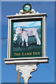 The Lamb Inn sign