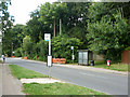 Turners Hill Road, Ashurst Drive bus stops