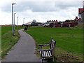 Footpath to Crosby Leisure Centre