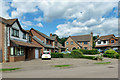 Houses on Elizabethan Way,  Maidenbower, Crawley