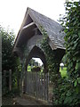 Lych gate, Church of All Saints, Mountfield