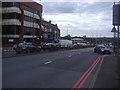 Hanger Lane looking towards the gyratory system