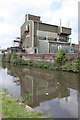 SJ8798 : Chemical works alongside the Ashton Canal by Alan Murray-Rust