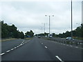 A500 eastbound at A34 junction