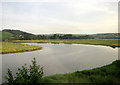 The meandering River Towy