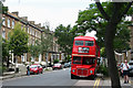 Routemaster bus in Pemberton Terrace, Upper Holloway