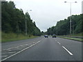 A50 eastbound near Blythe Bridge