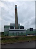 SJ8743 : Stoke incinerator by David Smith