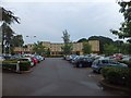 Trentham gardens car park and hotel