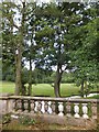 Bridge balustrade by Trentham Park Golf Club