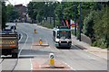 Tram on Eccles New Road