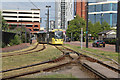 Tram from Media City