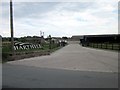 Entrance to Harthill Stud