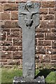 Cross at Lamlash Church of Scotland