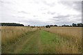 Bridleway to Brazenhead Farm