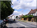 TM2737 : High Road, Trimley St.Martin by Geographer