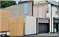 J4569 : Demolished shops, Comber (2) by Albert Bridge
