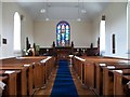 The interior of Saintfield Parish Church (CoI)