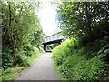 Bridge over the old railway