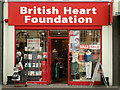 British Heart Foundation Charity Shop, North Street, Taunton