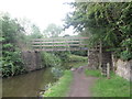 Peak Forest Canal Footbridge no 8