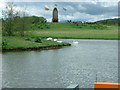 Ornamental pond at Pictavia, Brechin