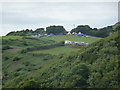 Campsite overlooking Three Cliffs Bay