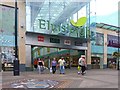 Elmsleigh Shopping Centre Entrance