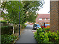 Path from Winter Gardens to Newlands Road, Southgate, Crawley