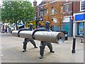 Monument to Staines Linoleum