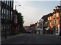 Looking south down the A1000, High Barnet