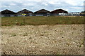 Land waiting for building in Wilstead industrial park