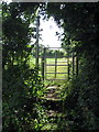 Footpath towards Manor Farm